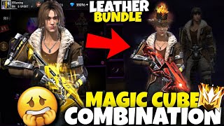 FF New Bundle Combination❣️ Bundles Full Leather bundle Combination Magic Cube bundle Combination [upl. by Nelyak]