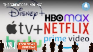 Why Streaming Services Are Returning to Bundles  WSJ Tech News Briefing [upl. by Rosenberg]