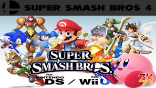 Super Smash Bros 4 Wii U3DS E3 Official Full Main Theme Song RemixRecreated [upl. by Layap640]