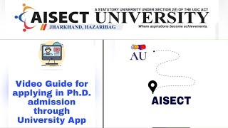 PhD Admission Application Process aisect 2024 educational guide [upl. by Mulcahy849]