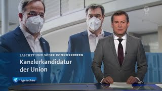 tagesschau 2000 Uhr 11042021 [upl. by Milone]