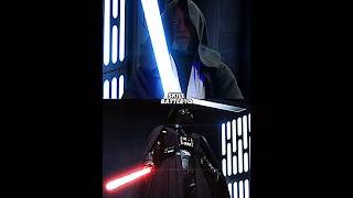 ObiWan KenobiANH VS Darth VaderANH  shorts [upl. by Anivad]