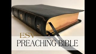 ESV Preaching Bible Review [upl. by Gnihc]