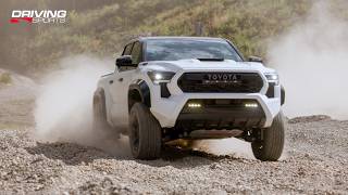 2024 Toyota Tacoma TRD PRO vs Ford Ranger Raptor OffRoad Test [upl. by Ailic]