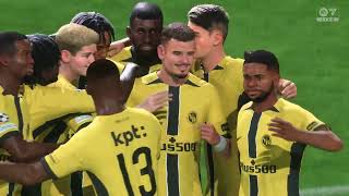 EA Sports FC 25  YOUNG BOYS vs INTER 4K HDR  EA FC 25 Xbox Series X  GamePlusWin  gamepluswin [upl. by Ellenehs615]