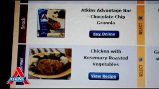 Atkins Weight Loss Program Testimonial  Monica  Week 3 [upl. by Shue]