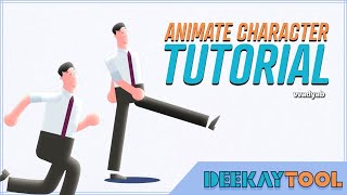 Deekay tool TuT  character animated vvadyab [upl. by Richey340]