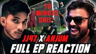 Runnin Moonlight and Rainy Nights by JJ47 amp Talha Anjum Reaction  10 Minutes Drill EP  AFAIK [upl. by Shult]