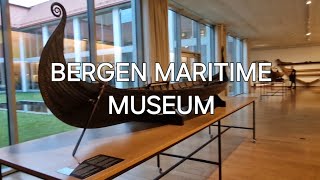 Bergen Maritime Museum  Bergen Sentrum [upl. by Nagah]