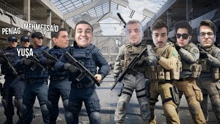 CyberRulzTv YAYINDA MEKİPLE BLACK SQUAD OYNUYOR [upl. by Barling559]