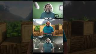 Minecraft Movie Studio vs Game vs Movie [upl. by Ahsyle]