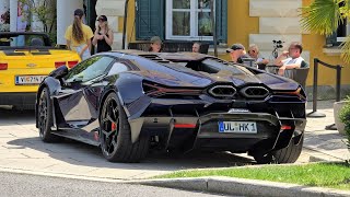 WÖRTHERSEE 2024 SPORTS CARS MEETING 4K [upl. by Emmie288]