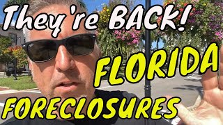 Theyre Back Florida Foreclosures [upl. by Patrizio]