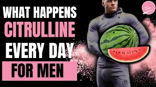 L Citrulline Benefits Urologist Shocked By Knowing 6 Health Benefits Of LCitrulline [upl. by Aihsinat]