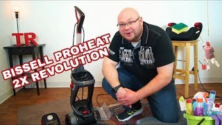 Bissell ProHeat 2X Revolution Teppichreiniger Polsterreiniger im Test Review [upl. by Leima]