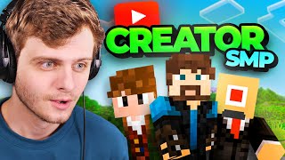 Nieuwe SMP met HEEL VEEL Creators [upl. by Arat657]