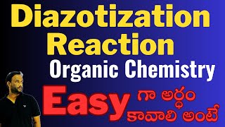 What is Diazotization Reaction in Organic Chemistry  Class 12 Intermediate Chemistry  Kasim Sir [upl. by Wescott]