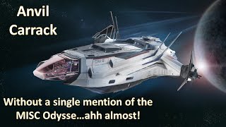 Anvil Carrack Review Rated by Billionaire Ninjas [upl. by Deraj]