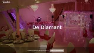 Feestzaal De Diamant  Regel je feest op Salonlarnl [upl. by Cairns397]