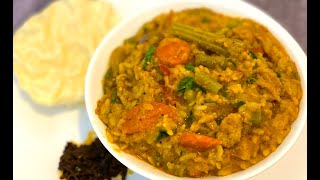 Bisi bele bath Recipe  சாம்பார் சாதம்  Tasty amp Easy method  Sambar Rice  Saivis [upl. by Stoneham776]