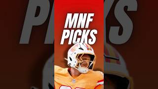 MNF Bucs Vs Chiefs Bets nfl nflpicks nflbets [upl. by Atiuqaj]