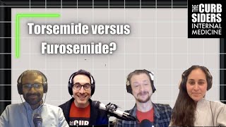 Torsemide versus furosemide [upl. by Little698]