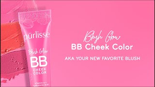 YOUR NEW FAVORITE BLUSH  Purlisse Blush Glow BB Cheek Color [upl. by Davidde564]