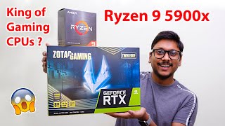 Ryzen 9 5900x amp RTX 3070 Gameplay Benchmarks The New Fastest Gaming CPU 🤔🔥 [upl. by Seuguh]