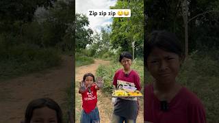 Zip zip Zip 🤤😂 zipzip edit funny wildrice food [upl. by Jamima]