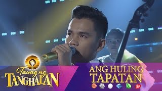 Tawag ng Tanghalan Jovany Satera  Handog Ang Huling Tapatan Day 2 [upl. by Nogas839]