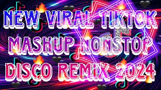 🔥🎧NEW VIRAL TIKTOK MASHUP NONSTOP DISCO REMIX 2024  🎧🔥 [upl. by Newbold]