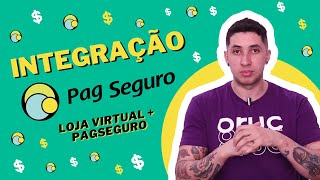 Como Colocar a Pagseguro na Minha Loja Virtual [upl. by Aneeras]