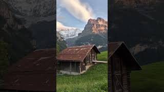 Mountain Hut in SWITZERLAND 🇨🇭 [upl. by Arivle]