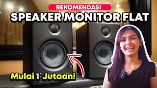 10 REKOMENDASI SPEAKER MONITOR MURAH TERBAIK 2023 UNTUK HOME RECORDING STUDIO [upl. by Sweyn]