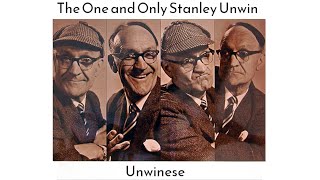 The One and Only Stanley Unwin [upl. by Arquit433]