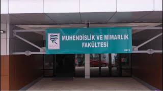 RTEÜ  Mühendislik ve Mimarlık Fakültesi [upl. by Aelanna]