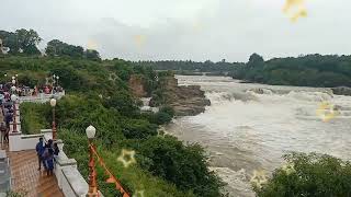 Chunchanakatte falls Cauvery river [upl. by Pena]