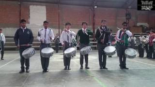 Colegio Jorge Oblitas último ensayo Concurso de Bandas 2015 [upl. by Eidnahs879]