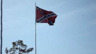 HUGE Confederate flag on Alabama Interstate65 [upl. by Gustav722]