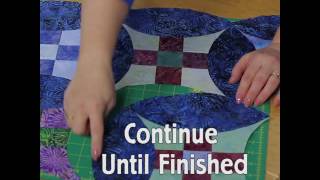 Short amp Fast Piecing Glorified Nine Patch Quilt Patterns [upl. by Corbie]