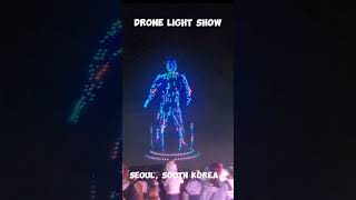 Drone Light Show at Seoul South Korea [upl. by Aihselef150]