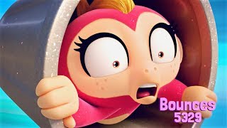 Fingerlings Tales  Bella Runs FAST To Meet Her Hero  Kids Cartoons [upl. by Pelagia759]