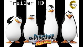 Die Pinguine aus Madagascar  Trailer Full HD  Deutsch [upl. by Annabella]