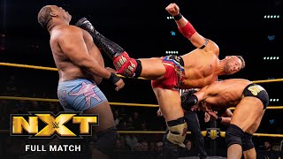 FULL MATCH  Strong vs Lee vs Dijakovic  NXT North American Title Match NXT Oct 23 2019 [upl. by Karin385]