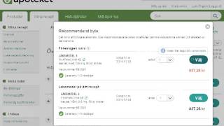 Beställ dina mediciner på apoteket se  så gör du [upl. by Airb]