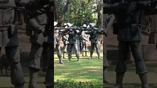 world heroic place of Jose Rizal Statueviralshort Luneta Philippines [upl. by Yren]