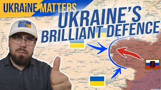 Russia STUCK Ukraines Plan WORKS  War Map Update [upl. by Chadd]