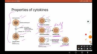 cytokines part1 csirnet life sciences biology [upl. by Stelu]