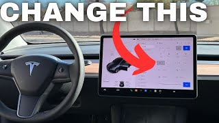 13 Important Settings to Change in Your New Model Y [upl. by Segroeg]