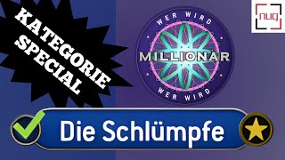 Wer wird Millionär – Die Schlümpfe  Kategorie Special  PlayalongGameplay 12  Deutsch [upl. by Range]